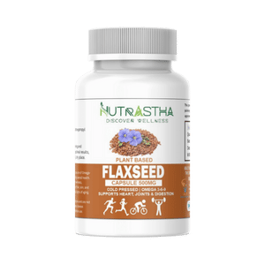 Flax Seed Oil Capsule